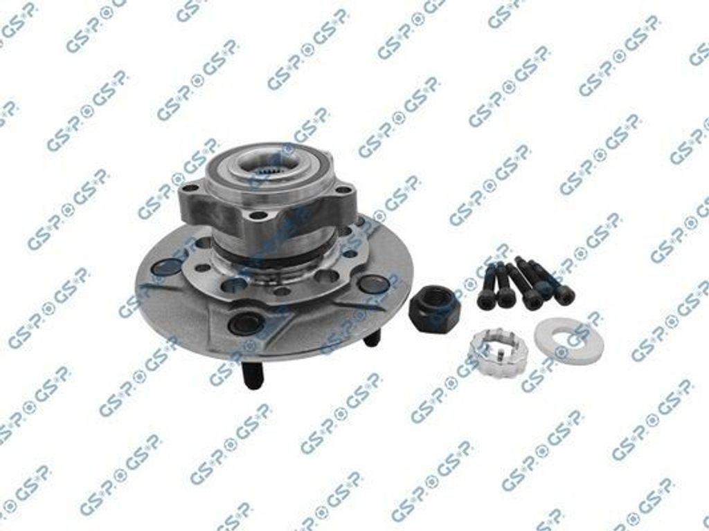 GSP Radlagersatz für FORD Transit Custom V362 Kastenwagen (FY, FZ) 208mm 9331009K
