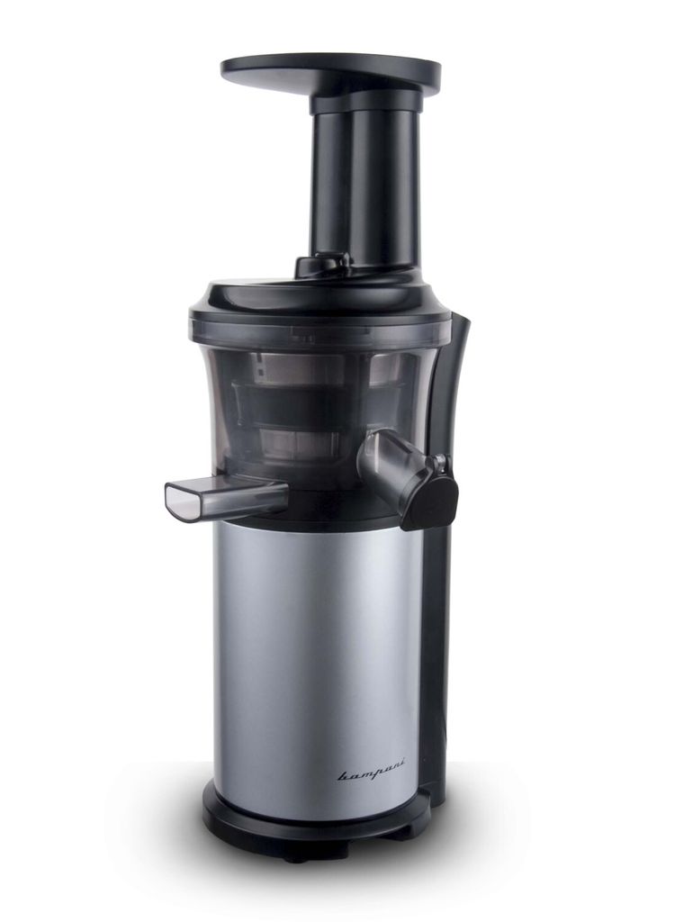 Bompani Entsafter BOJ01IA/E 150W Schwarz und Edelstahl Küchengerät