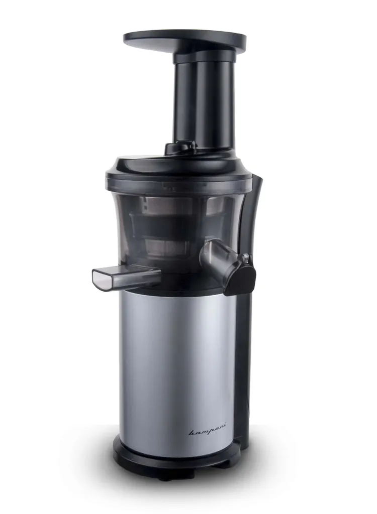 Faire des Jus Frais Maison avec l'Extracteur Bompani 150W Noir Inox