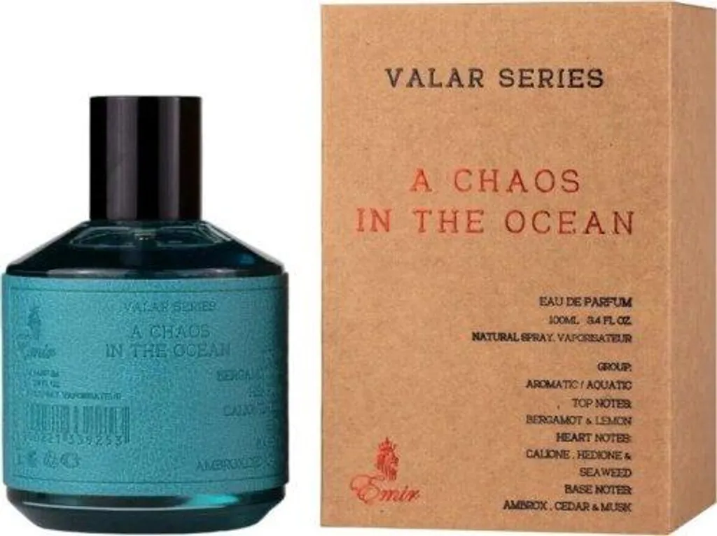Parfum A Chaos In The Ocean 100ml - Sillage Puissant et Fraîcheur Saline