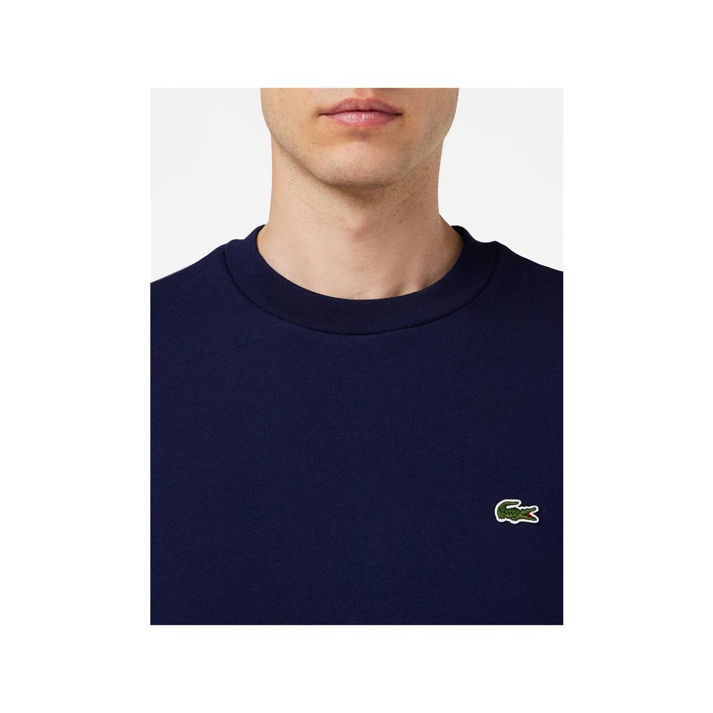 Lacoste Logo-Sweatshirt, Sweatshirt L Blau