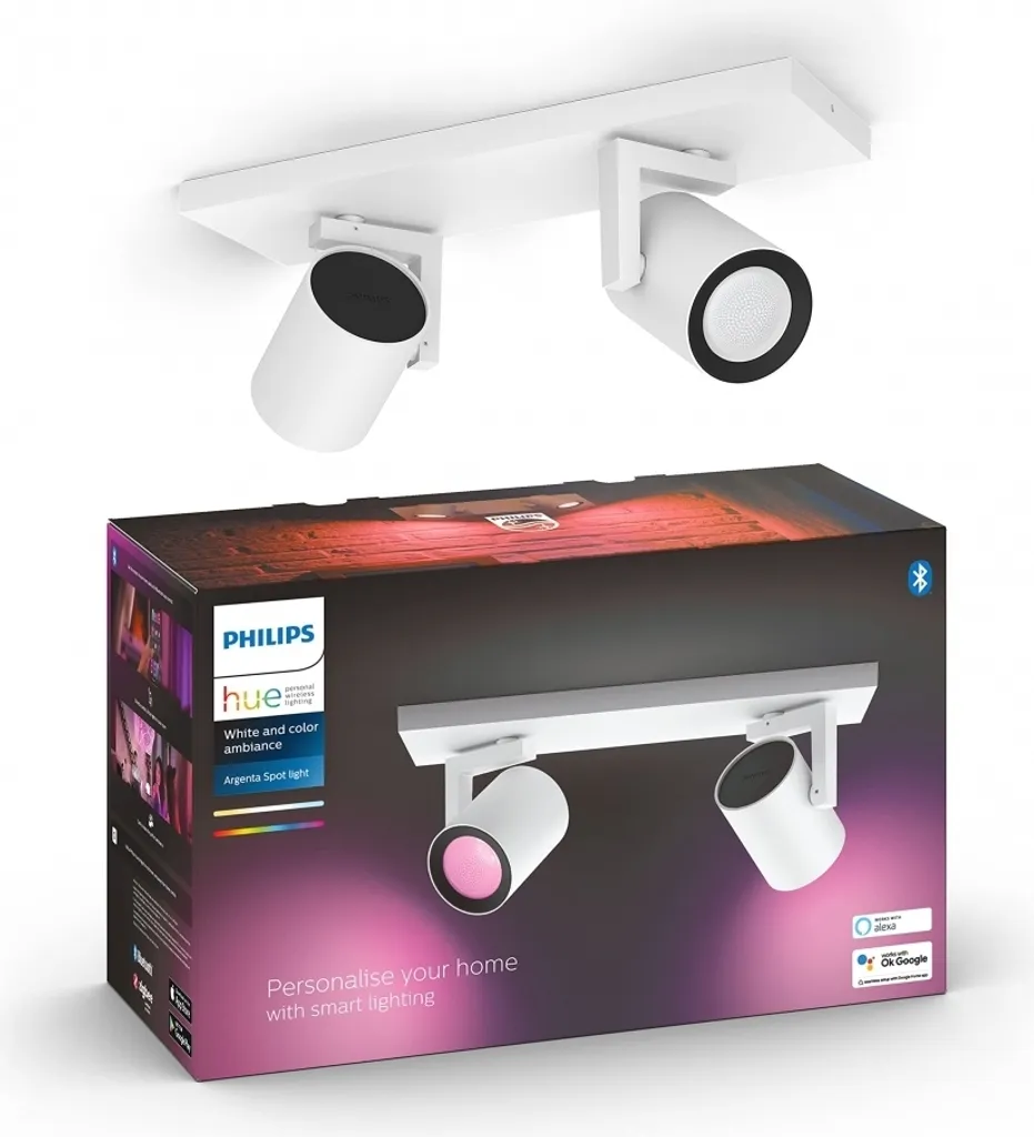Dites adieu à l'éclairage terne avec le Plafonnier Philips Hue Color
