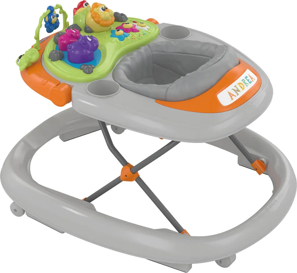 Trotteur Bébé Sécurisé Chicco Walky Talky avec Freins de Chute
