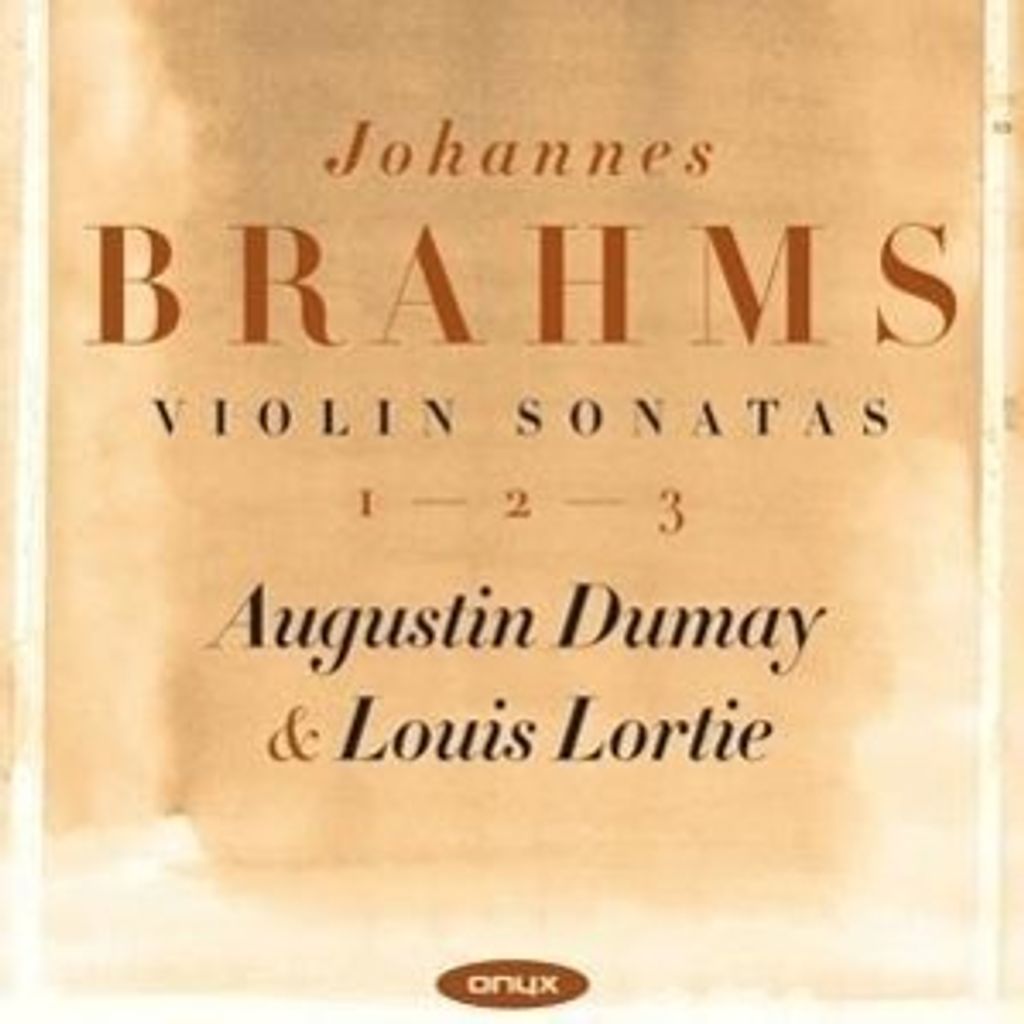 Dumay, A: Violinsonaten
