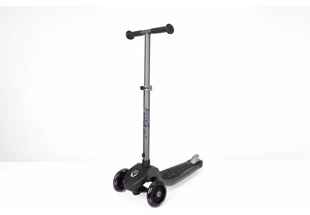 Roller Ociotrends Eco Future Scooter Lila 3 räder