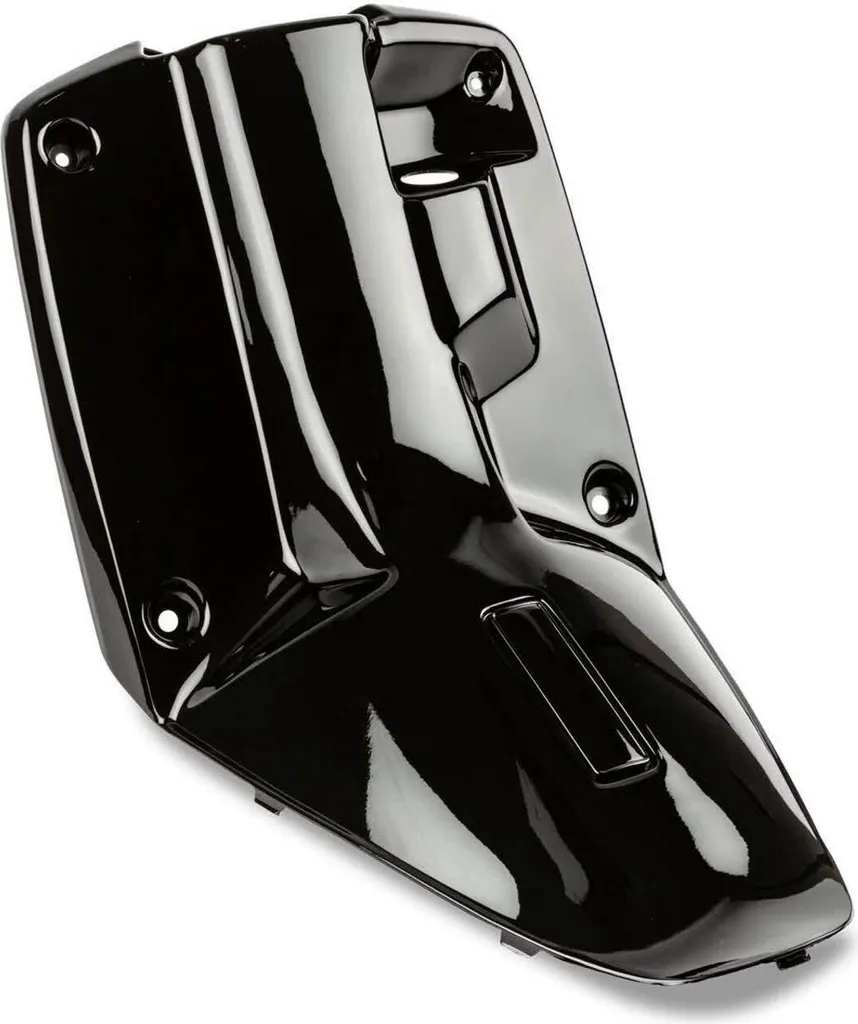STR8 Jambières Noires pour Yamaha BWS avant 2004 - Protection Scooter