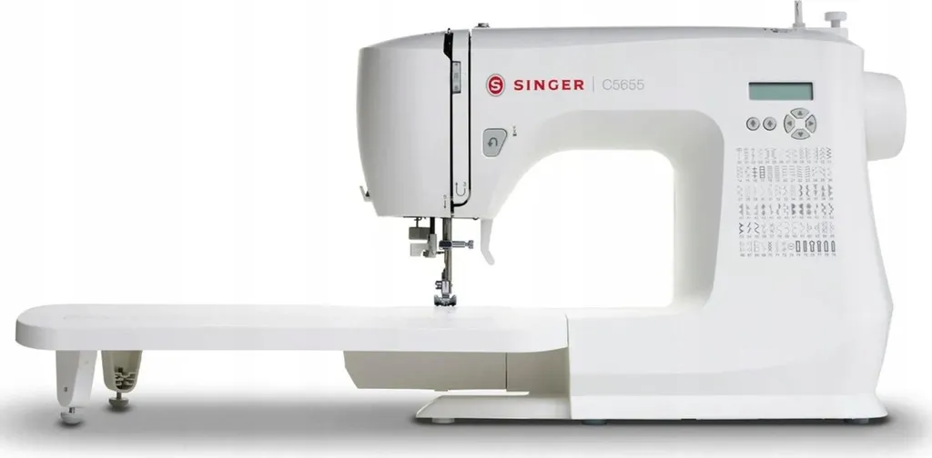 Machine à coudre Singer C5655 électronique avec 80 points de couture - 3