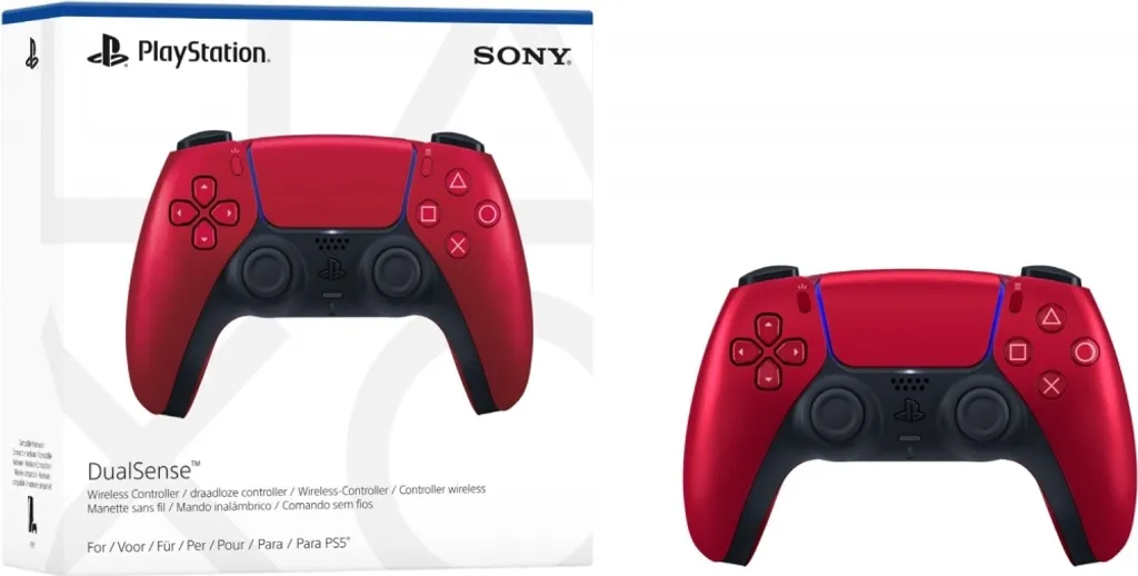 Sony PlayStation 5 DualSense Wireless Controller V2 Volcanic Red Neuf