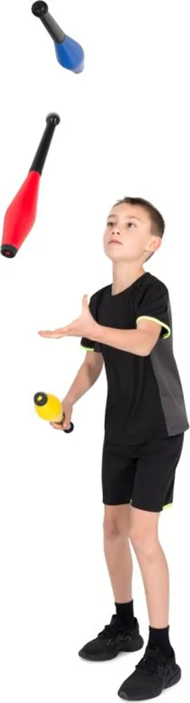 Massues à jongler Megaform Jugglebug légères et résistantes aux chocs