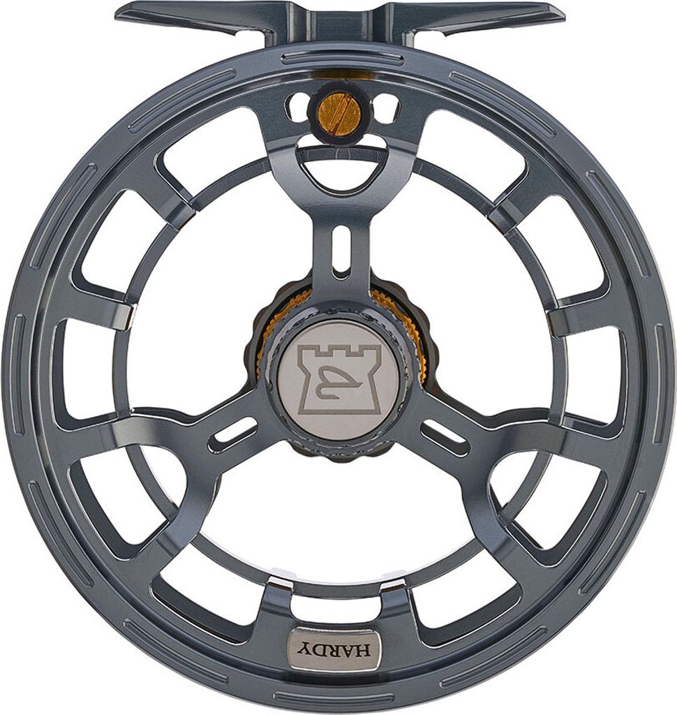 Hardy Averon Fliegenfischerrolle Silber 3000 Silber 3000