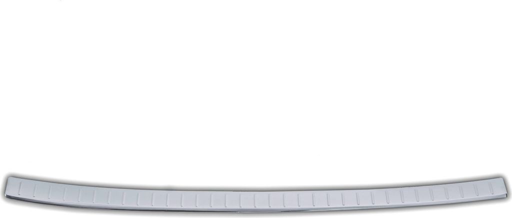 J&J AUTOMOTIVE | Ladekantenschutz Stoßstange Schweller Für Nissan Qashqai J11 Facelift 2017–2021, Edelstahl Chrom, Auf Stoßfänger, Hinten, St...