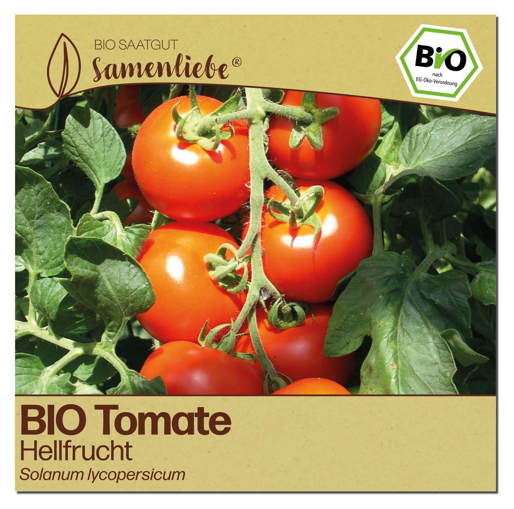Samenliebe  Tomate Samen | Hellfrucht - rot - samenfestes  Produktbild 