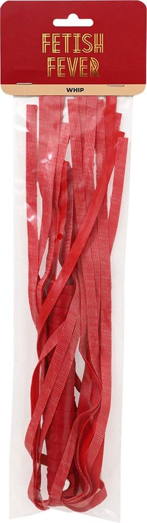 Fetisch Fieber Peitsche Rot