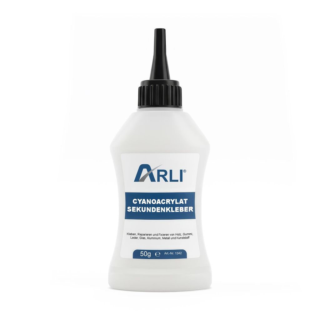 ARLI Sekundenkleber 50g Universal Cyanacrylat Kleber Produktbild 