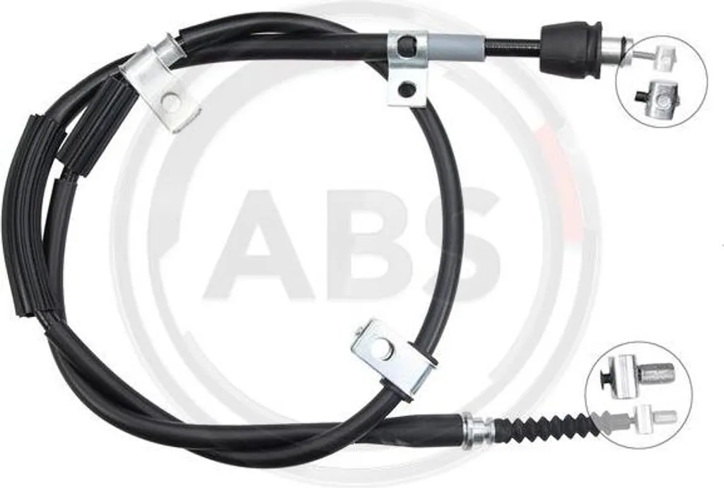 Réparer frein à main Coupé - Câble A.B.S. K13900 - OE 597702C310 Neuf