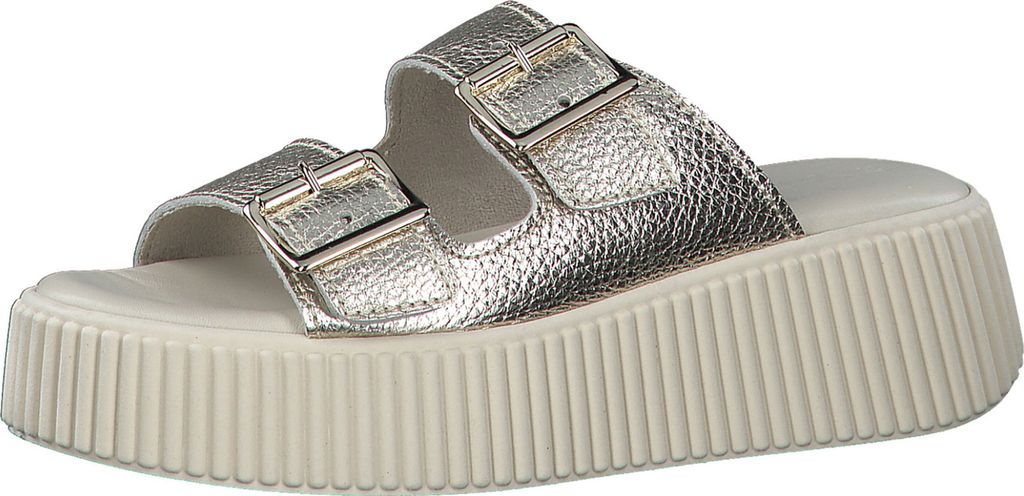 Tamaris Damen Hausschuhe 1-27217-42 933 Farbe: Gold Größe: 39