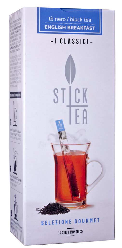 Stick Tea schwarzer Tee English Breakfast