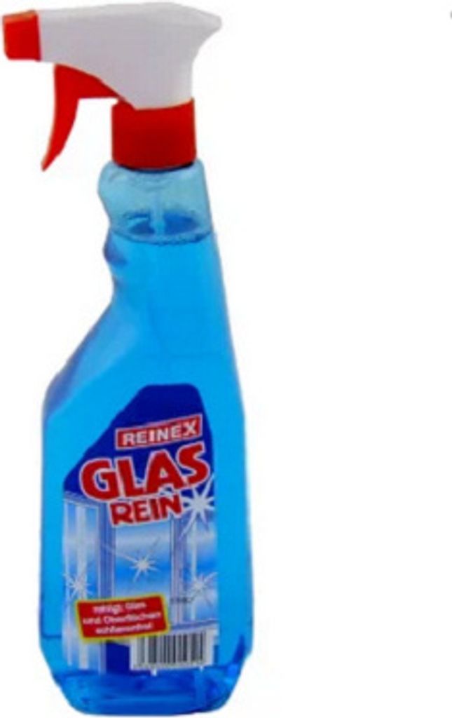 REINEX Glasreiniger Spray, für Fenster, Spiegel, Kacheln usw., 750 ml