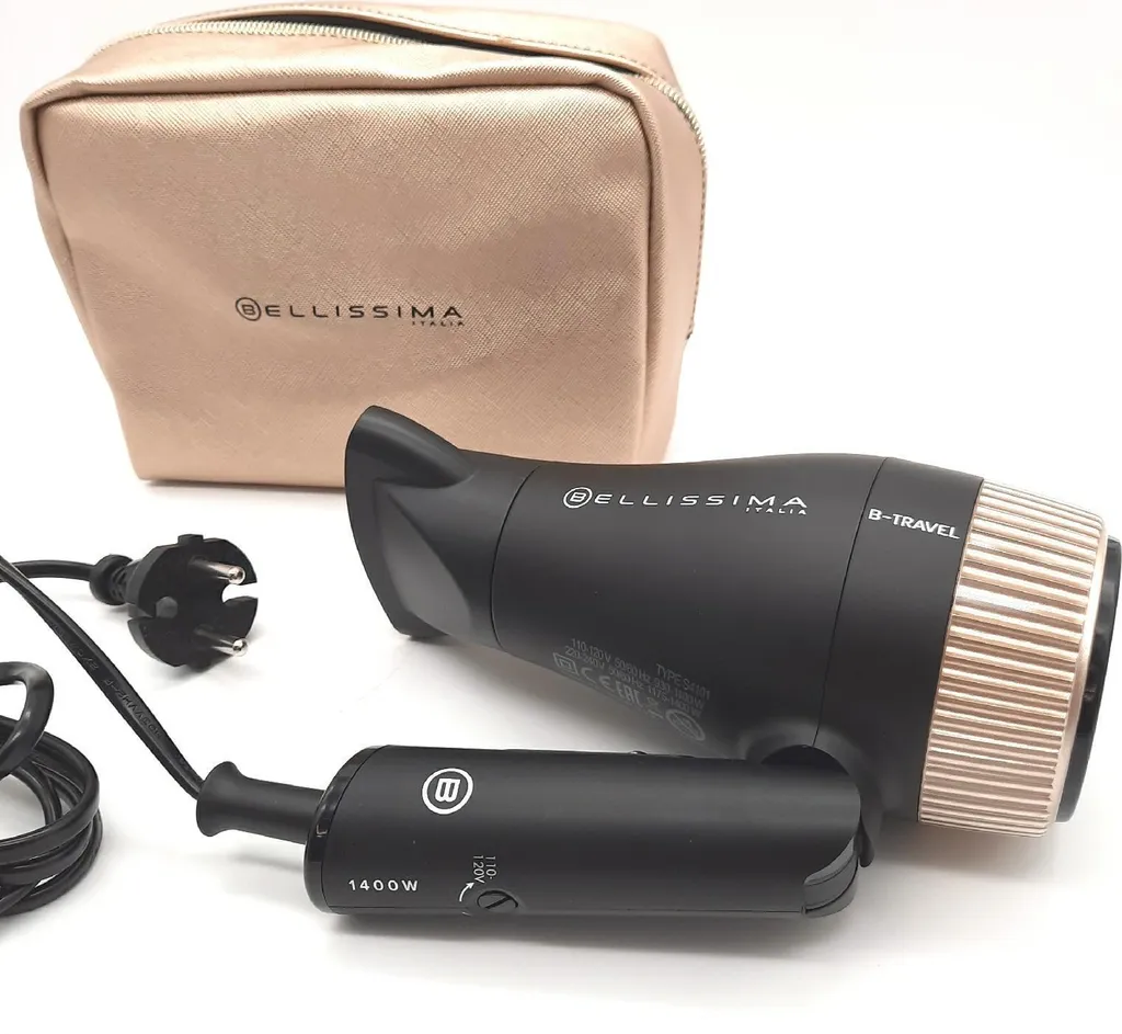 Sèche-cheveux compact Bellissima : la solution gain de place pliable - 20