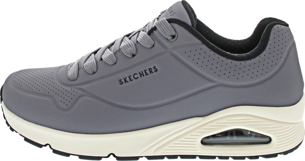 Skechers Uno Stand on Air Sneaker Grau Produktbild 