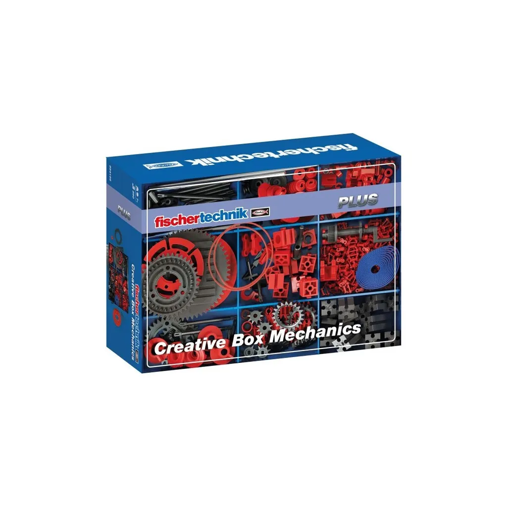 Jeu de Construction Mécanique Fischertechnik 554196 Creative Box 290 Pcs