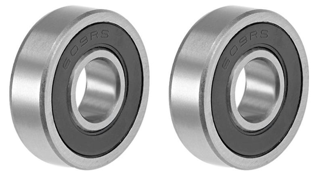 Kugellager ABEC-3 Lager 609-2RS 2 Stš¹ck