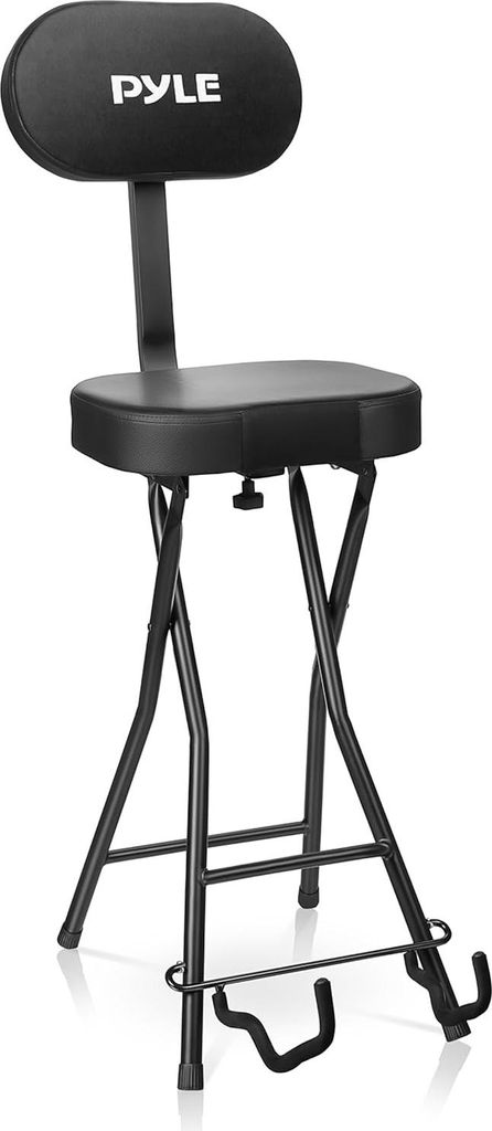 Pyle Klappbarer Hocker Höhenverstellbar, Sitzhocker, Produktbild 