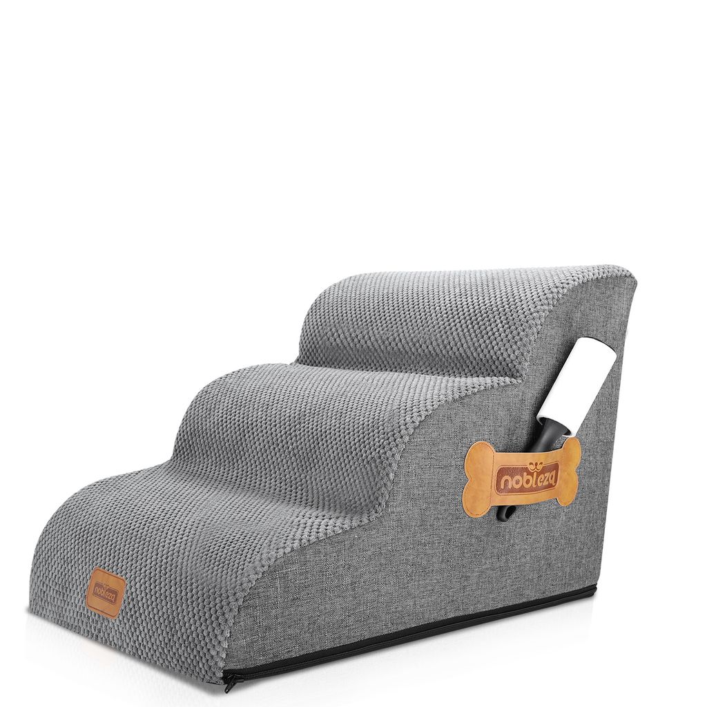 Nobleza Hundetreppe 3 Schichten Haustiertreppe Hundetreppe, Produktbild 