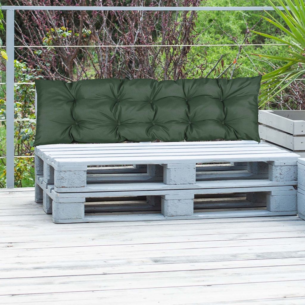 Palettenkissen Gartensofakissen Sitzkissen Gesteppte Kissen Produktbild 5