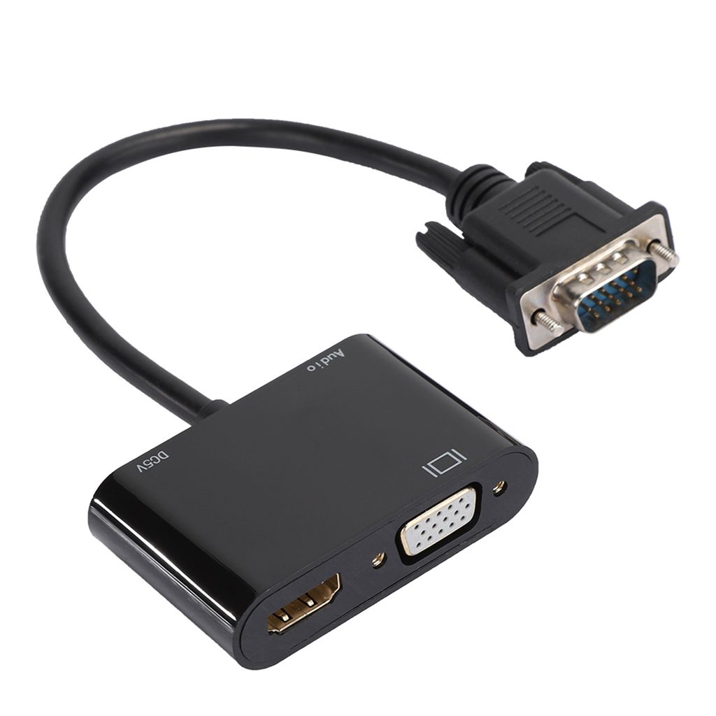 Prevodník,Video adaptér,Prevodný kábel,Prevodník VGA na Obrázok produktu 