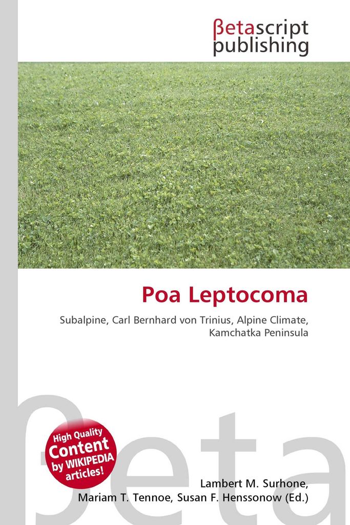 Poa Leptocoma