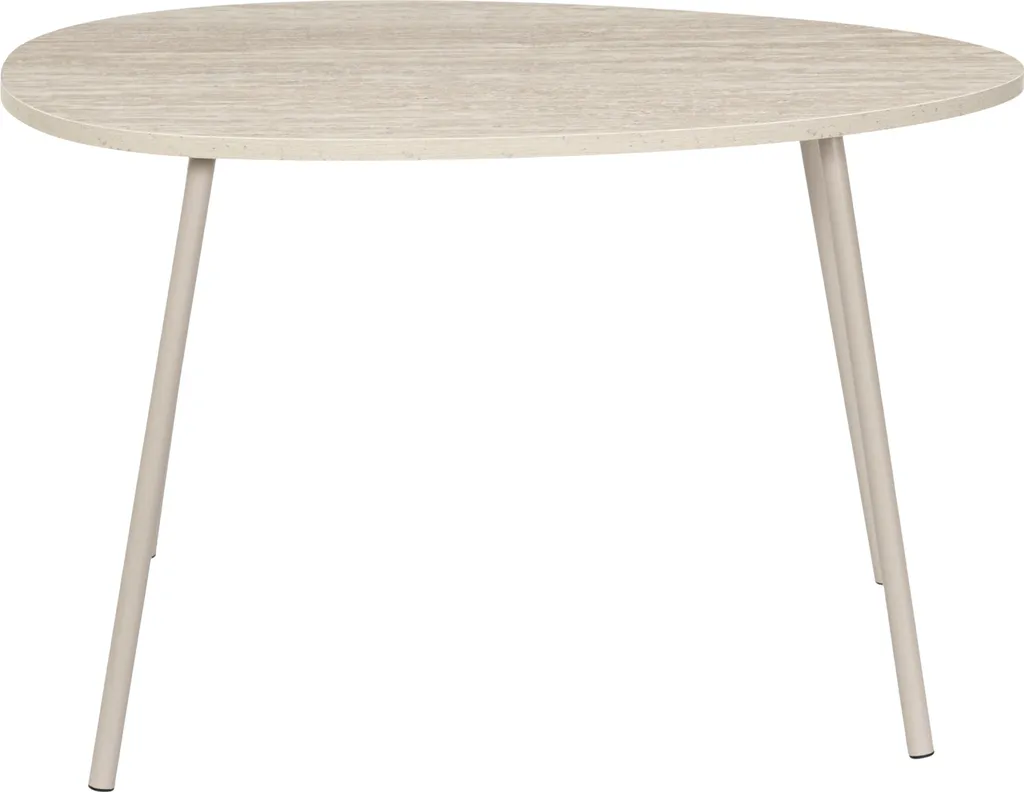 Table Gigogne X2 Galet Terra Nova : Solution Gain de Place Design Salon