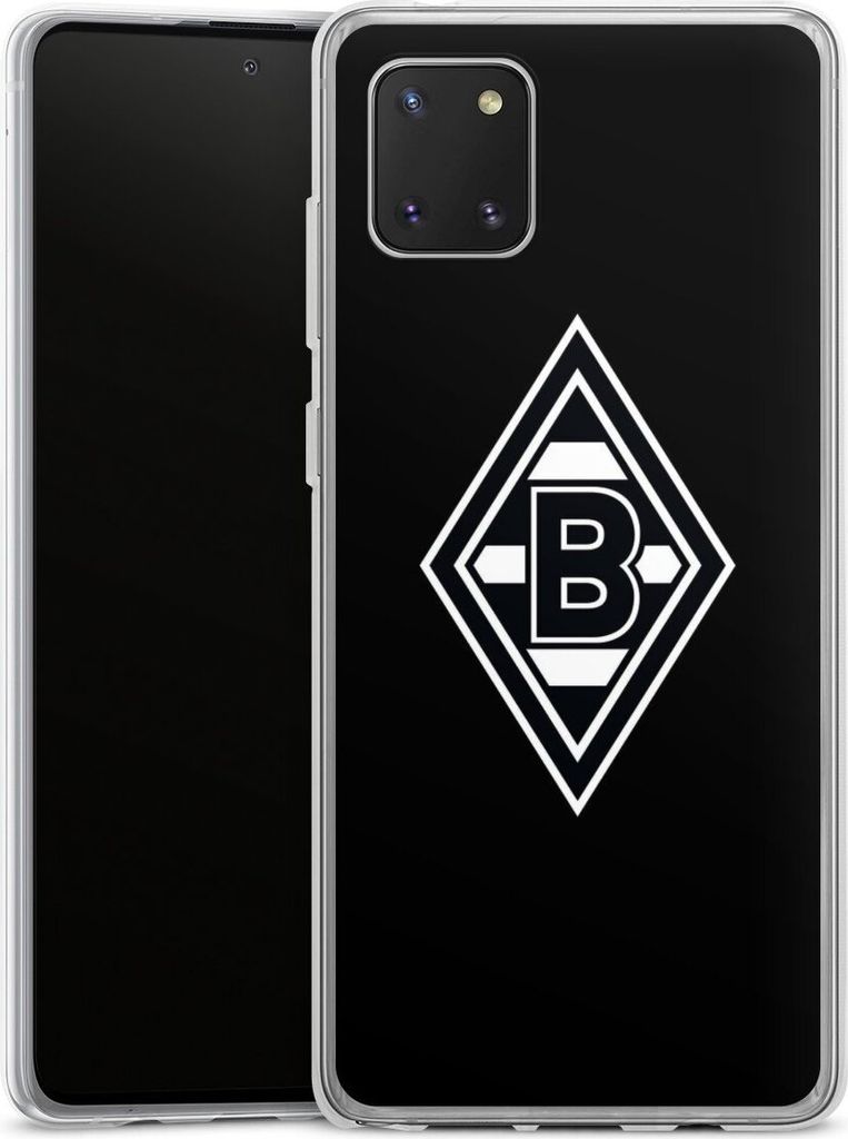 DeinDesign Handyhülle für Samsung Galaxy Note 10 lite Silikon Hülle Case Smartphone Schutzhülle Borussia Mönchengladbach Gladbach Wappen