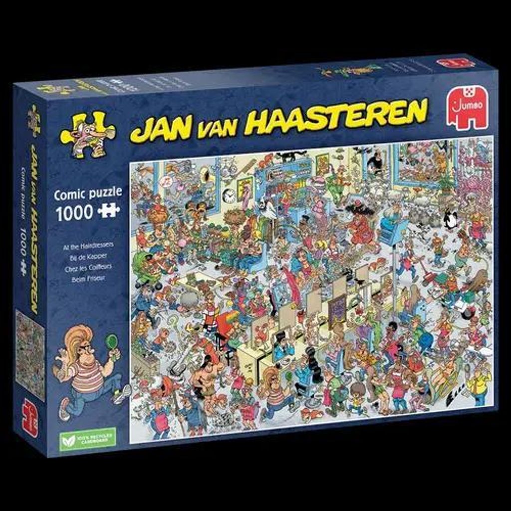 Jan van Haasteren - Highland-Games  - 1000 Teile Produktbild 