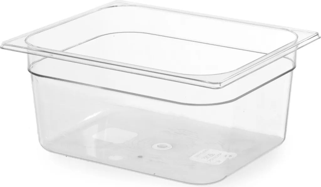 HENDI Contenitore gastronorm 1/2, Profi Line, GN 1/2, 6,5L, trasparente, 325x265x(H)100mm - 8
