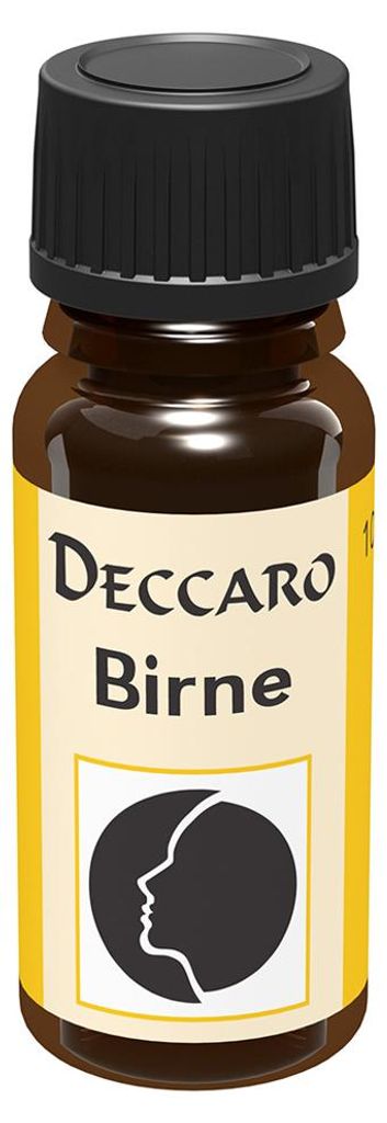 DECCARO Aromaöl "Birne", 10 ml (Parfümöl) Produktbild 