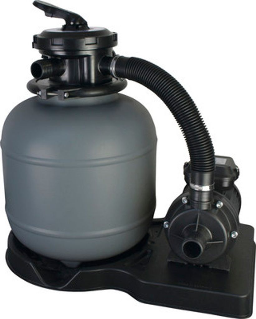 System filtrów piaskowych System filtrów basenowych 4,0 Zdjęcie produktu 