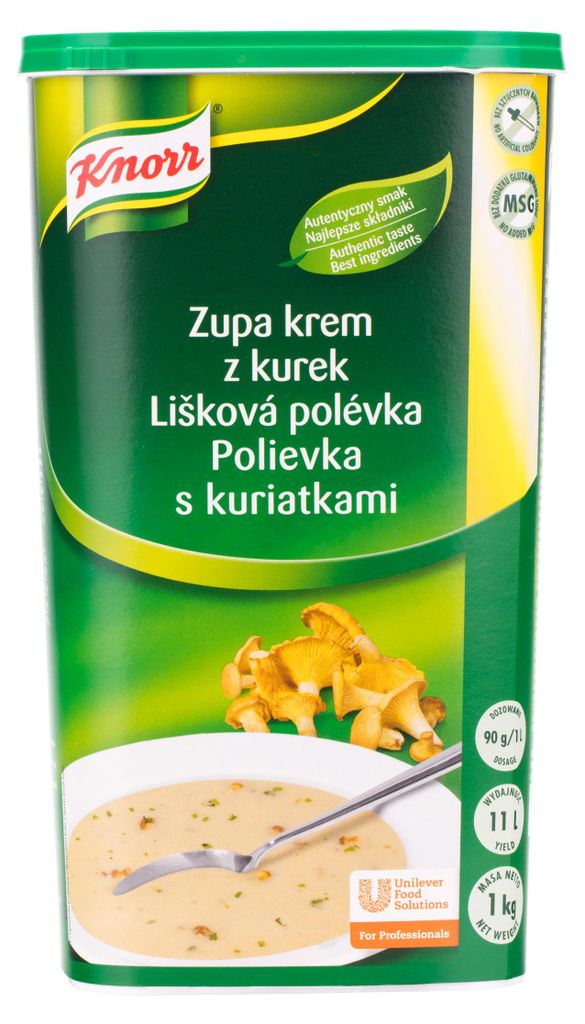Knorr Zupa Kurkowa 1 kg Zdjęcie produktu 
