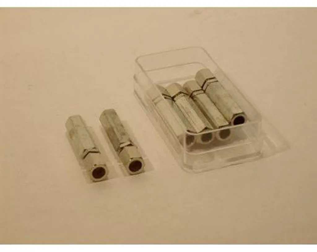 Bofix Tendeur de câble double 5,5 mm - Lot de 6 pièces robustes en acier