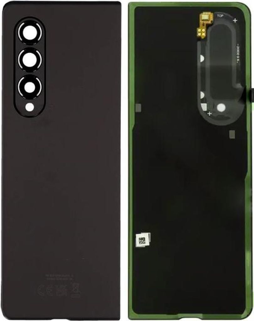 Original Samsung Galaxy Z Fold3 5G F926B Akkudeckel Schwarz Produktbild 