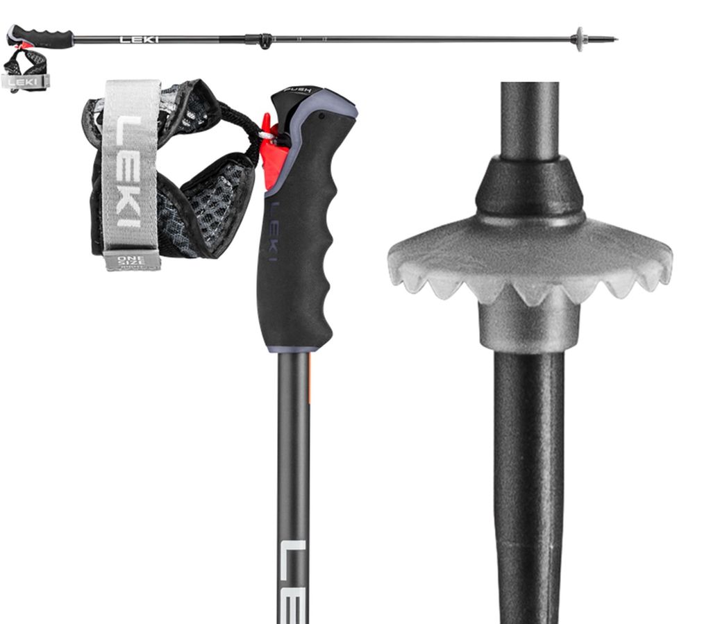 Lyžiarske palice LEKI "Peak Vario" Alpine Trigger 3D Obrázok produktu