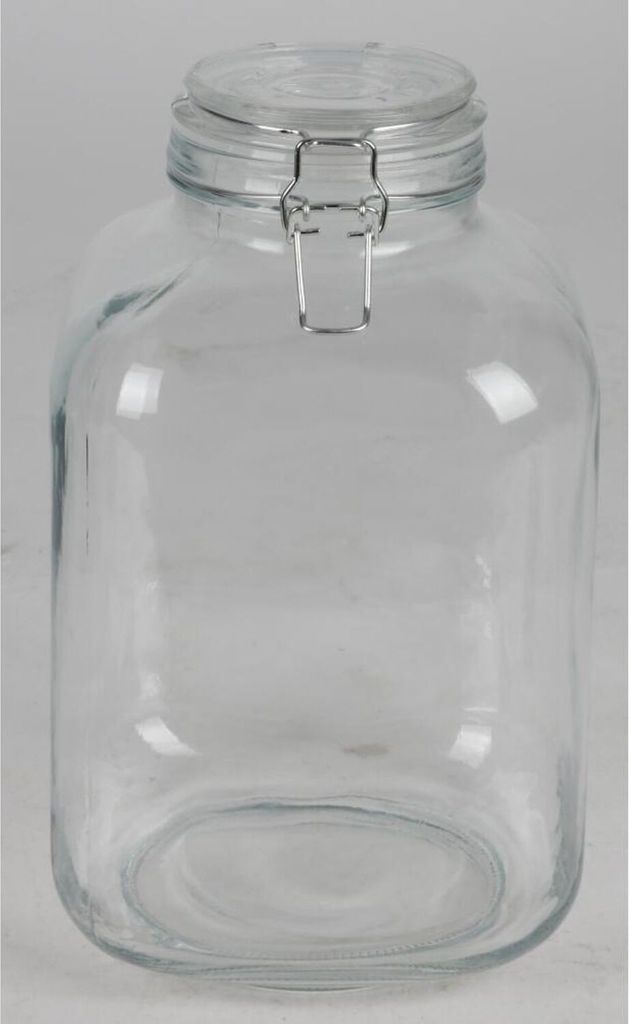 6x XXL Drahtbügelglas 4,8L Einwecken Einmachen Verschluss Produktbild 