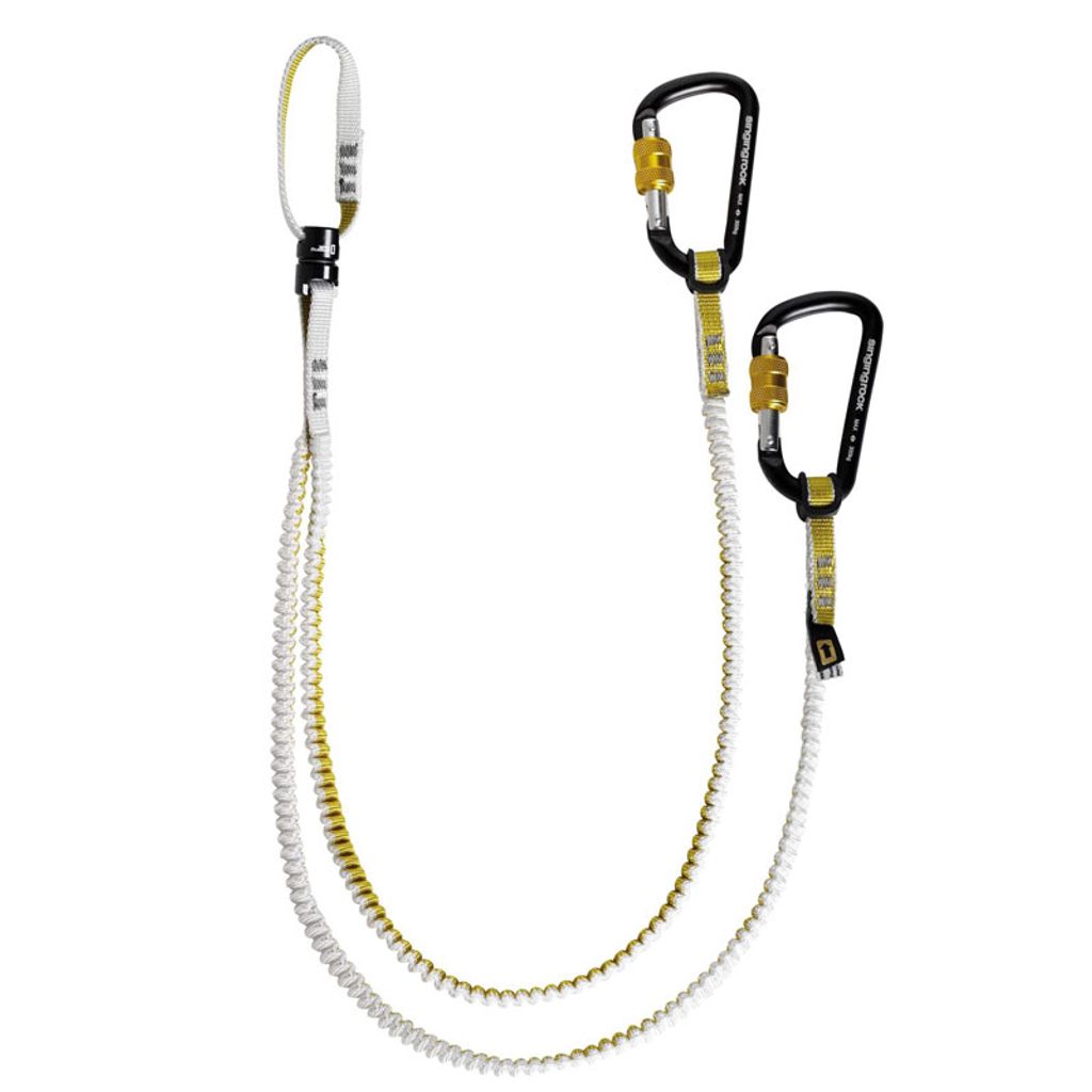 Singing Rock Bungee 360° White/Yellow Eispickel