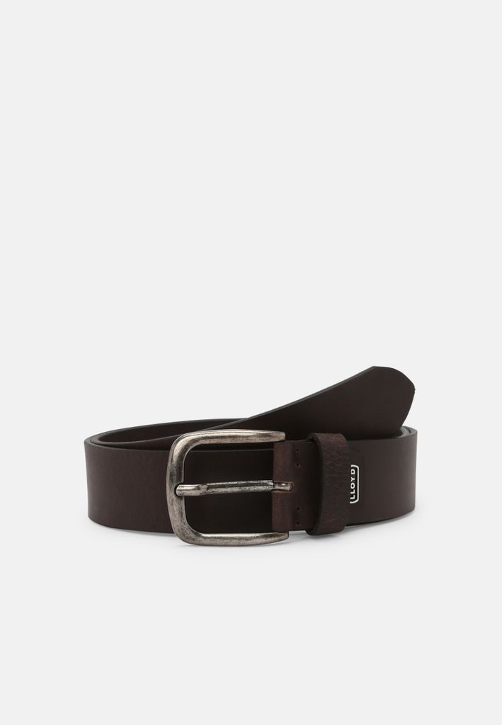 LLOYD Leder Gürtel Men ́s Belt W105 Brown dunkelbraun