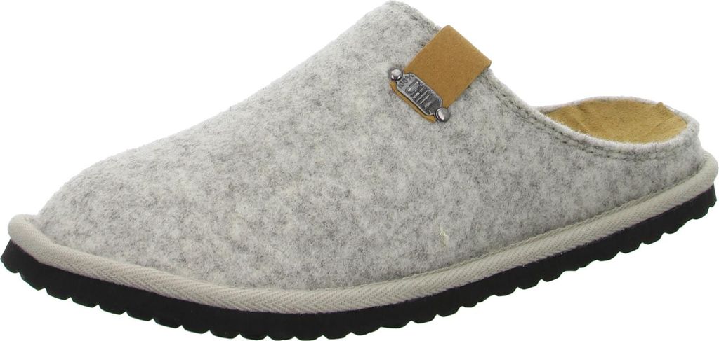 Home Comfort Damen-Pantoffel Grau, Farbe:grau, EU Größe:37