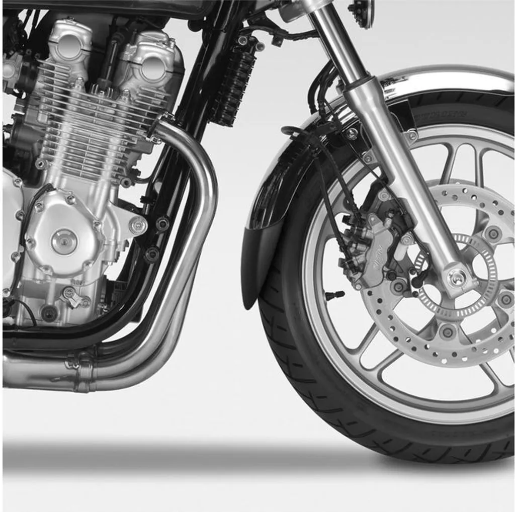 Prolongateur de Garde-boue Moto Avant pour Honda CB1100 PUIG Noir