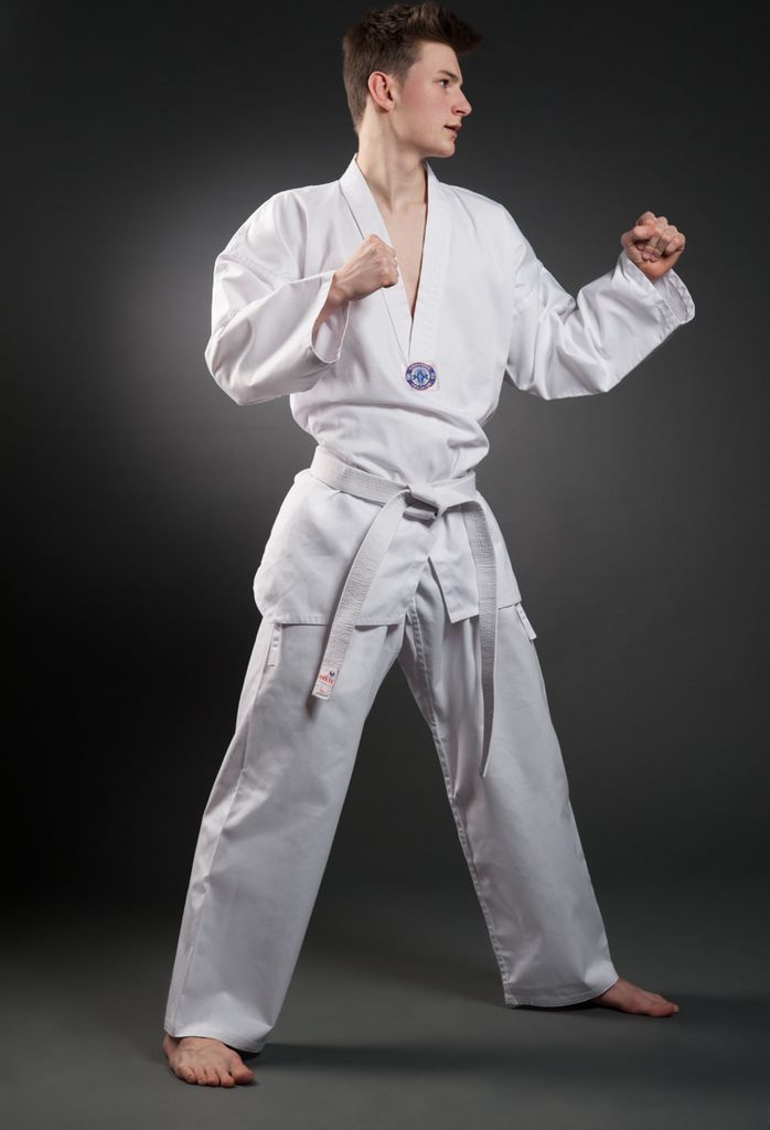 Orkan Taekwondo Anzug mit Rückendruck 170