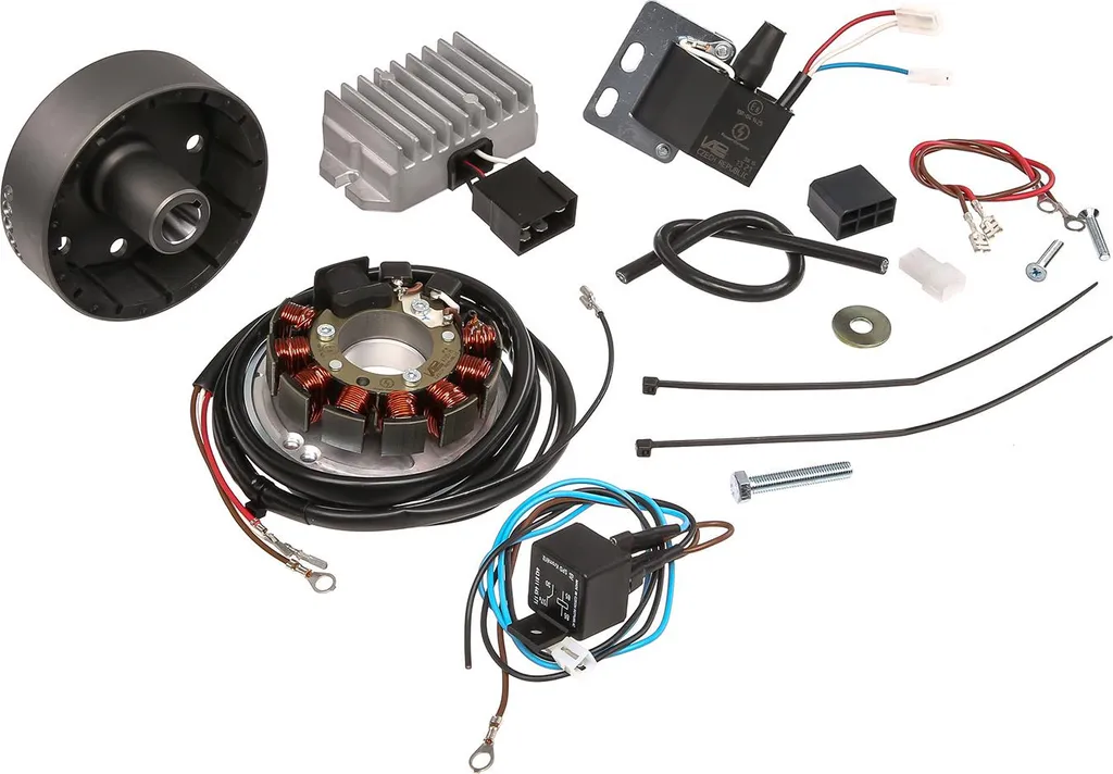 Kit Allumage 6V pour MZ ES125 TS150 : Fiabilisez votre Moto Ancienne