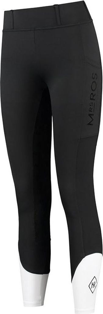 Mrs.ros Silhouette Reithose Für Damen Schwarz 2XS Damen Schwarz 2XS