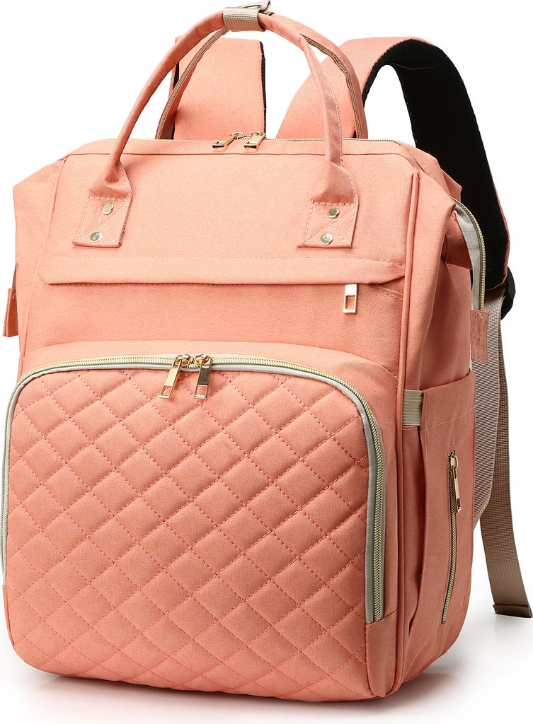 Wickeltasche Rucksack, Wasserdicht Große Wickelrucksack mit Produktbild
